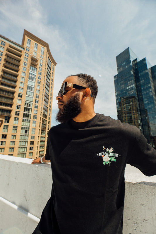 Oversized "Fleur" T-shirt