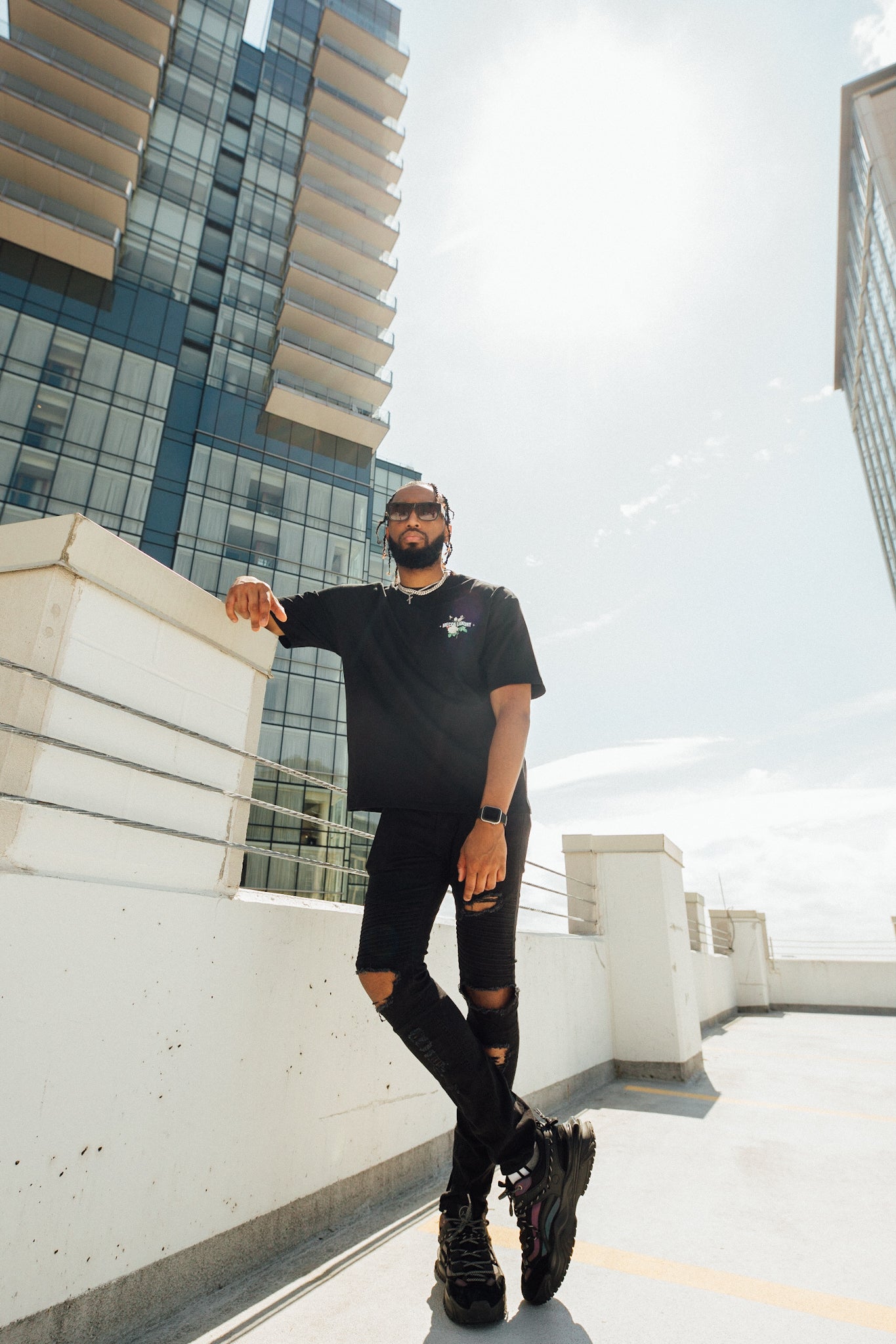 Oversized "Fleur" T-shirt