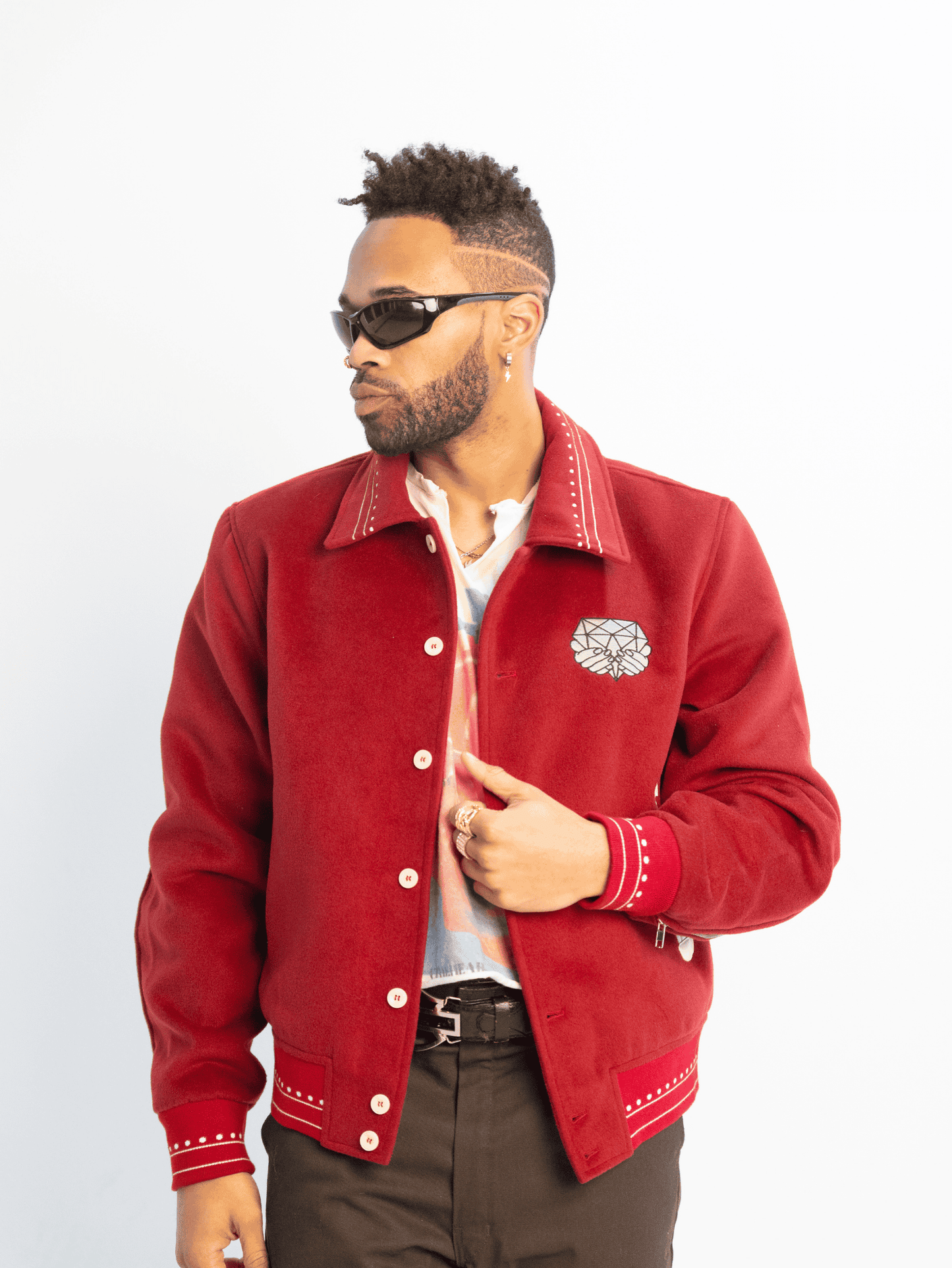 Mecca Luxury "Varsity Jacket"