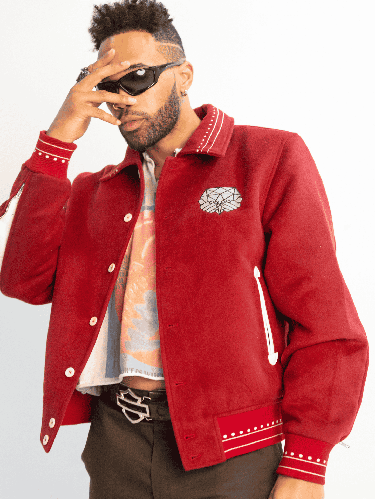 Mecca Luxury "Varsity Jacket"