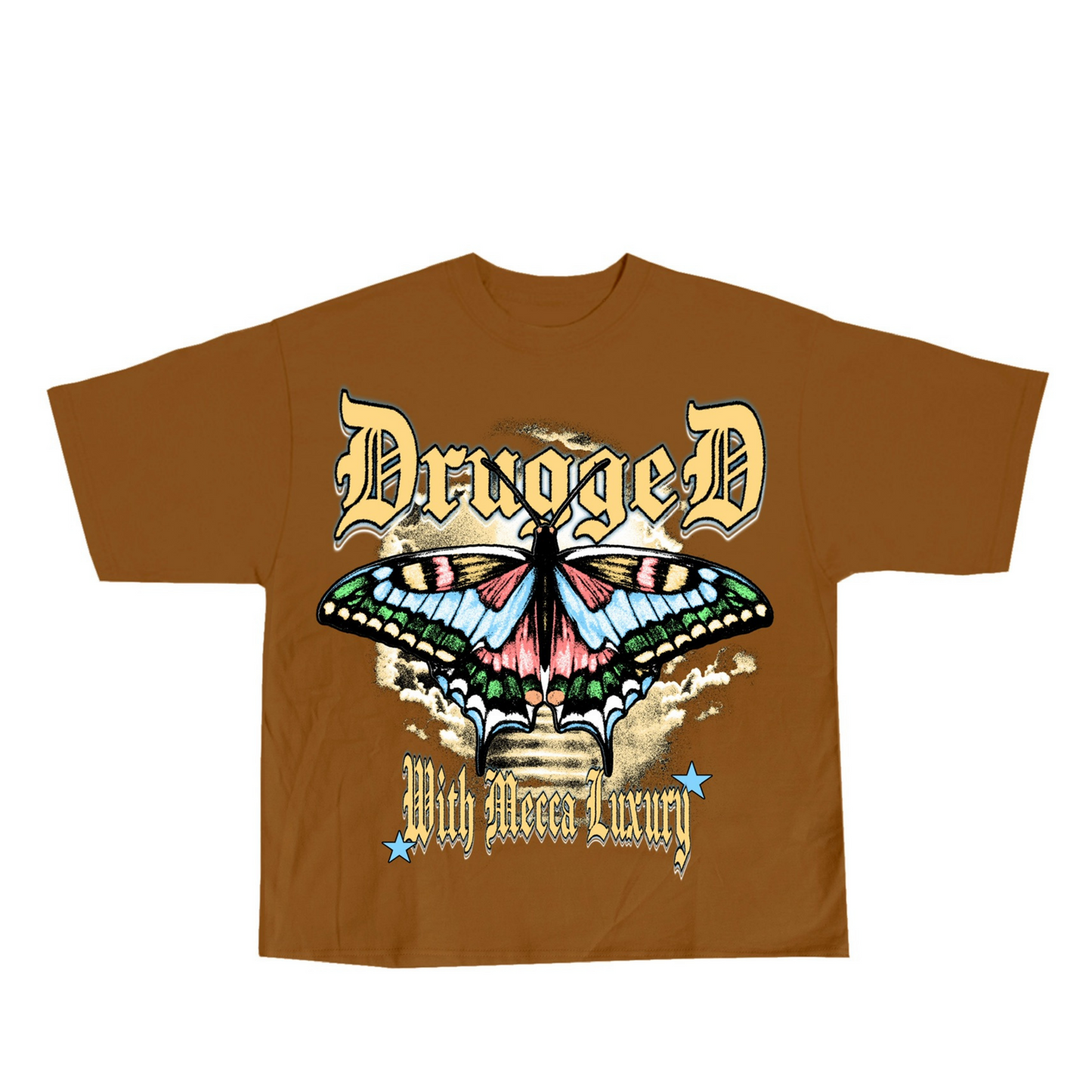 "Drugged With Mecca Luxury" T-Shirt