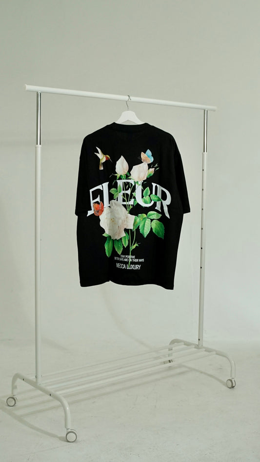 Oversized "Fleur" T-shirt