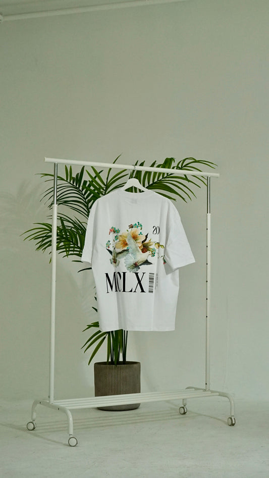 Oversized "MCLX" T-shirt