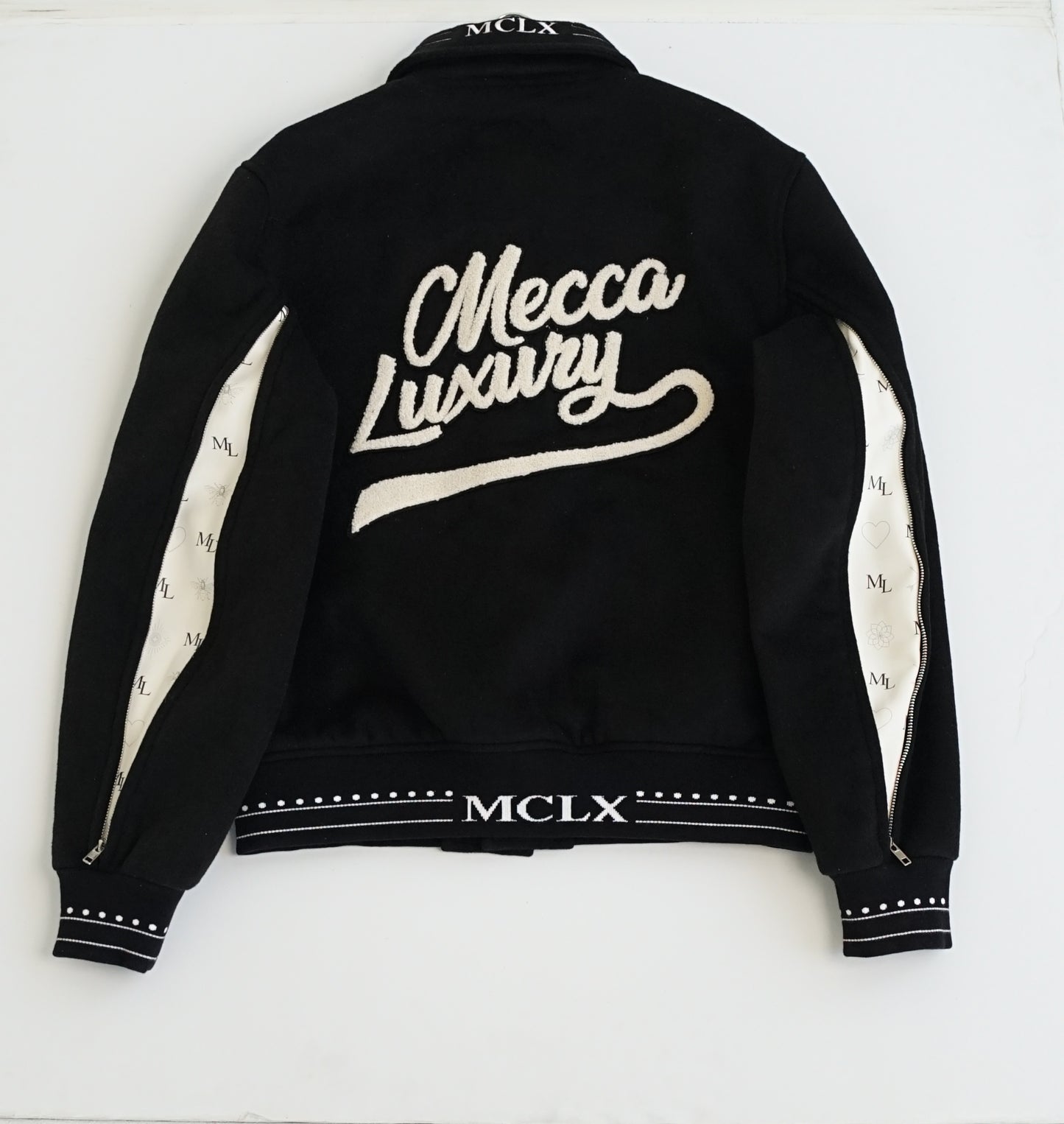 Mecca Luxury "Varsity Jacket" (PRE-ORDER ONLY UNTIL 11/24/23)