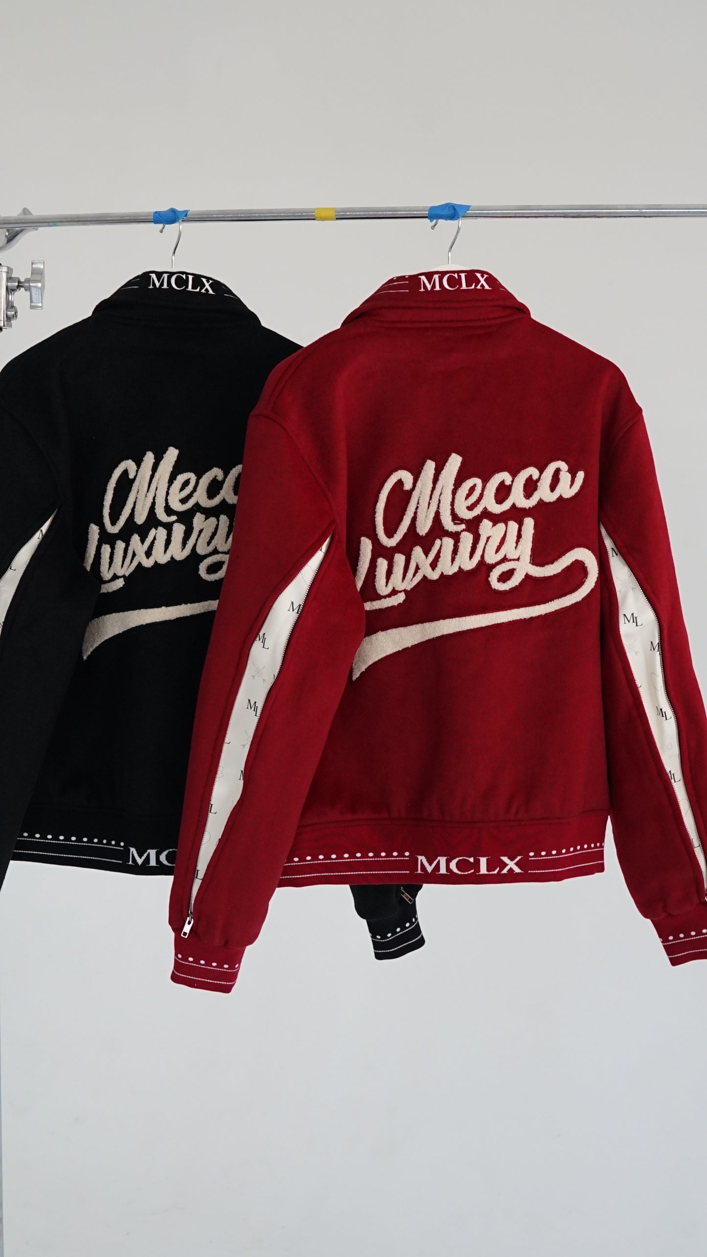 Mecca Luxury "Varsity Jacket"