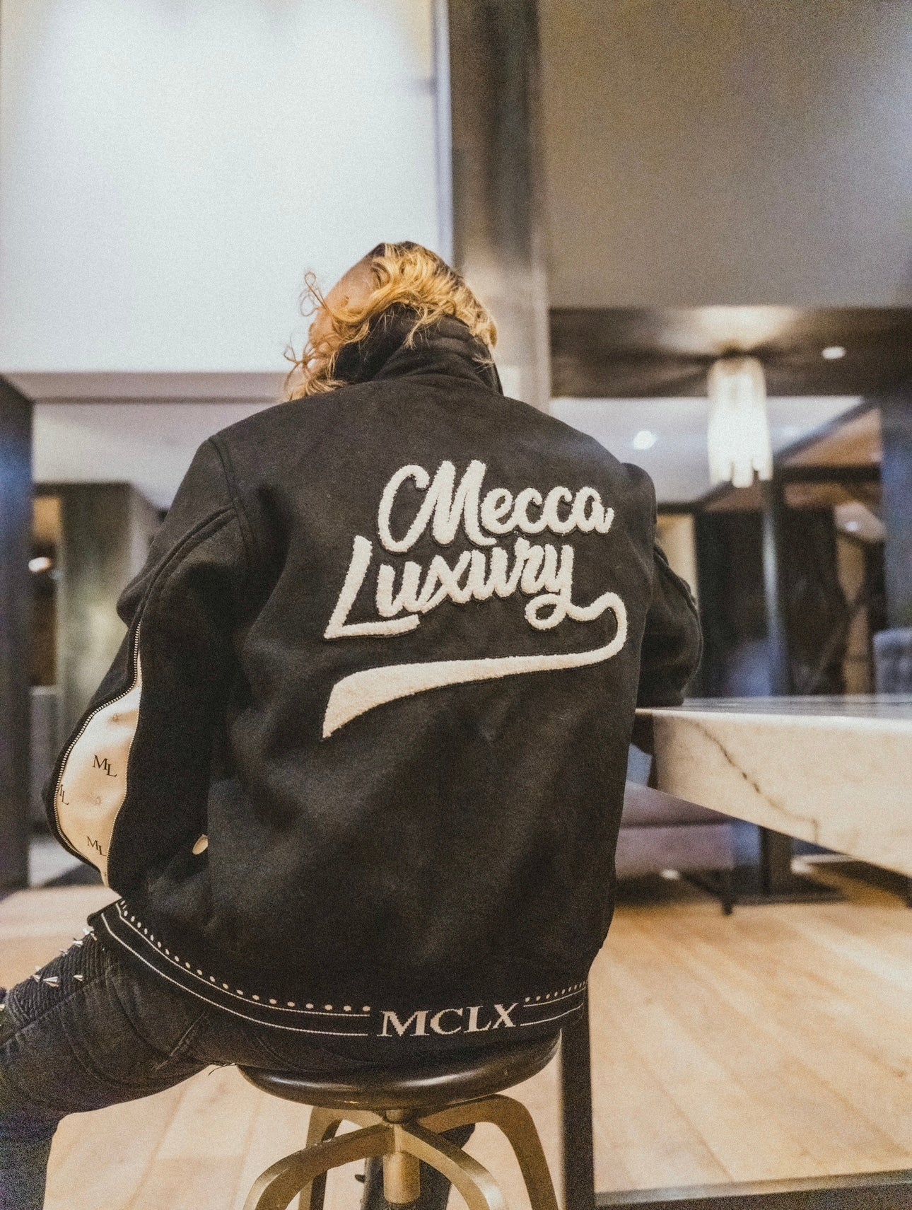 Mecca Luxury "Varsity Jacket" (PRE-ORDER ONLY UNTIL 11/24/23)