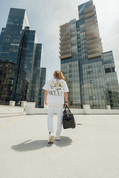 Oversized "MCLX" T-shirt