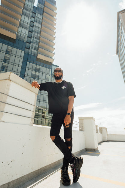 Oversized "Fleur" T-shirt