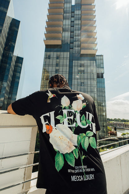 Oversized "Fleur" T-shirt